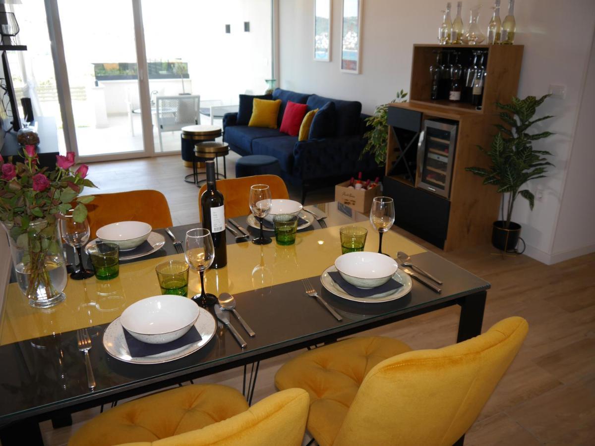 Apartment "Mon Ami" Trogir Exterior foto