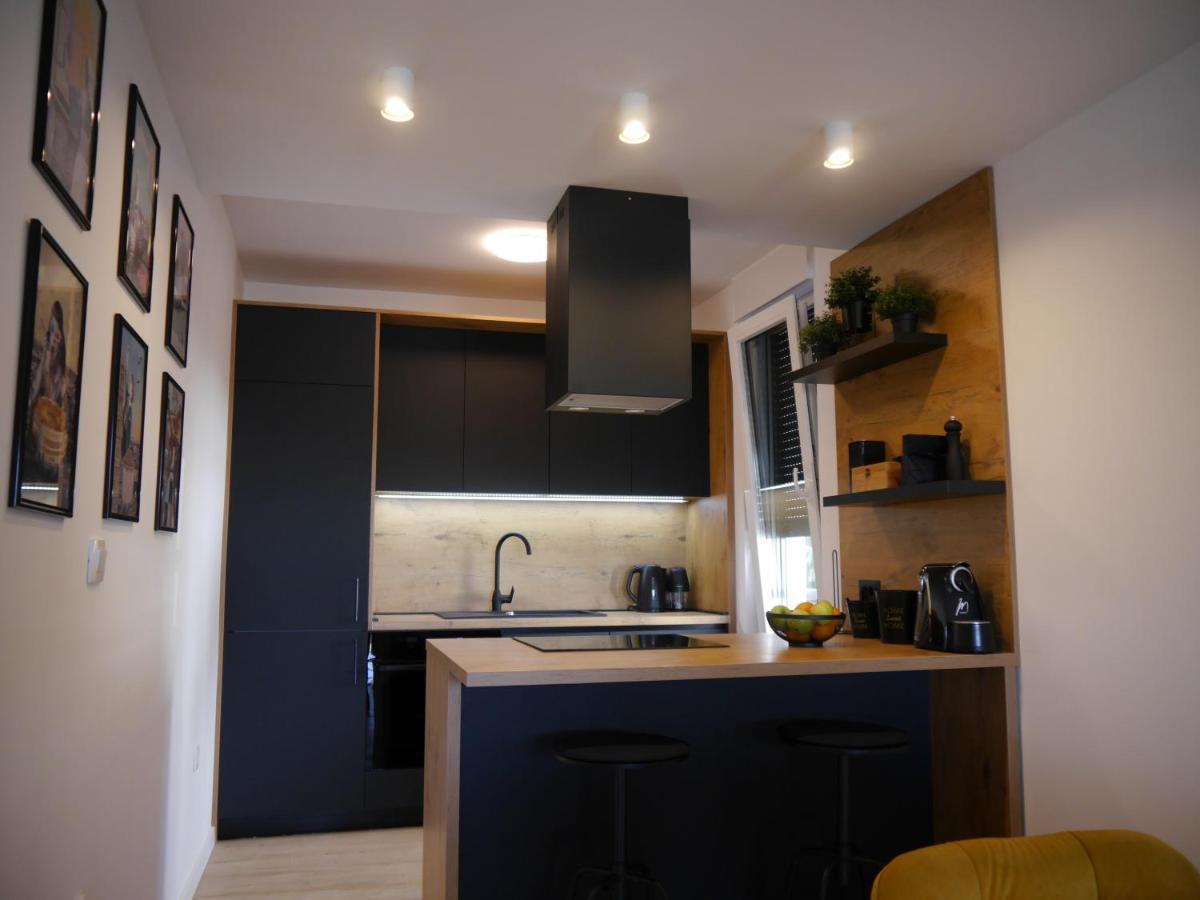Apartment "Mon Ami" Trogir Exterior foto